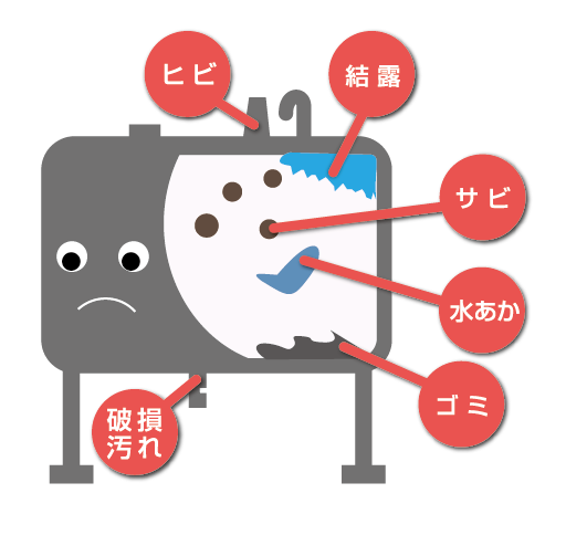 オカモトの灯油タンク洗浄 オカエネの相談室 電気 灯油 Lpガス